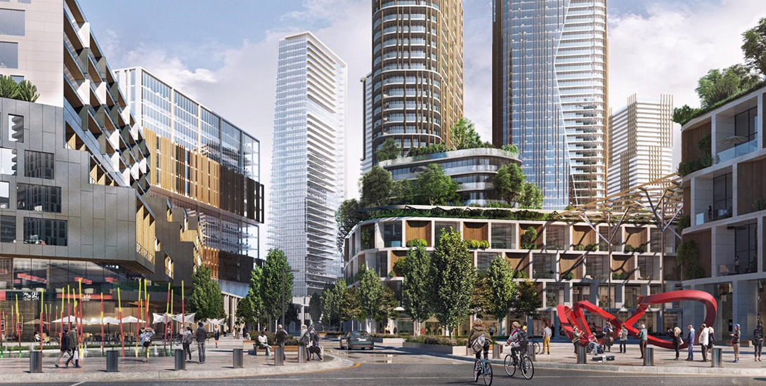 Bellaluc Tina Cantwell Coquitlam Vision Plan First Phase Entertainment Plaza 14