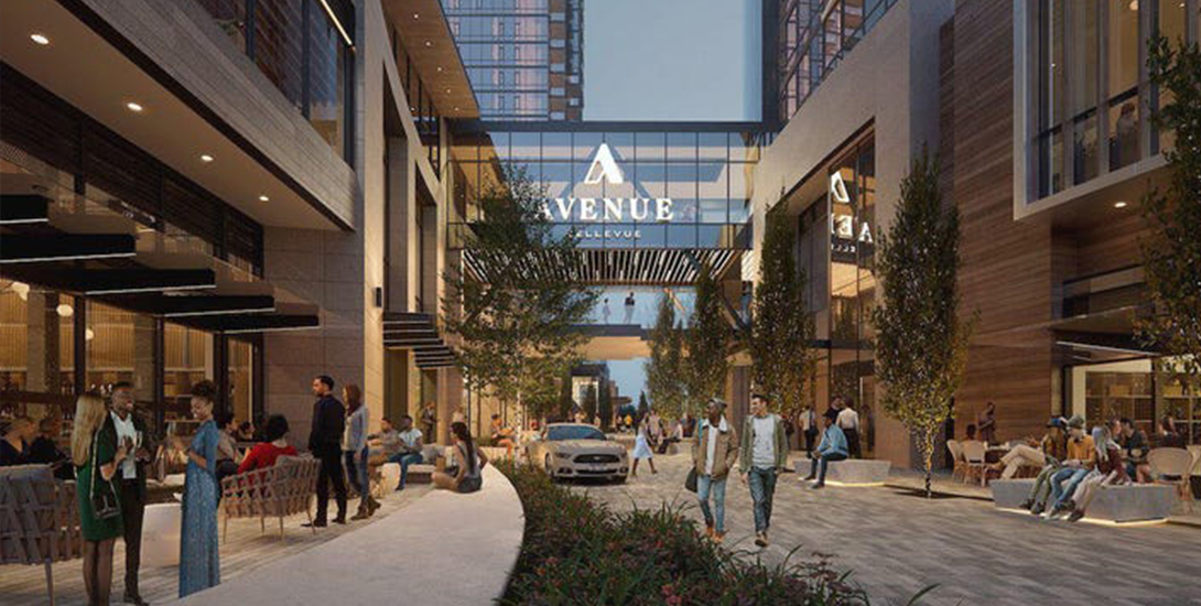 Bellaluc Tina Cantwell The Avenue Bellevue Marketplace Rendering 9