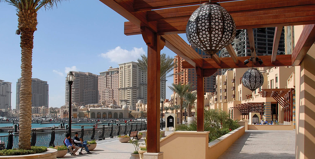 Bellaluc Tina Cantwell The Pearl Porto Arabia Qatar Boardwalk 13