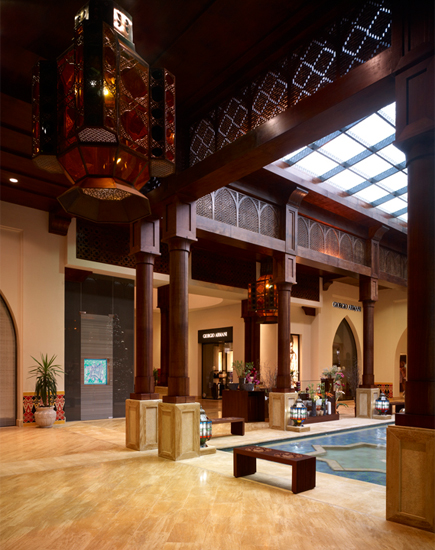 Bellaluc Tina Cantwell The Pearl Porto Arabia Qatar Parcel 4 Interior Courtyard 5